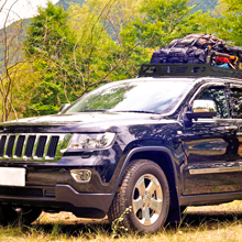 Rooftop Cargo Carrier