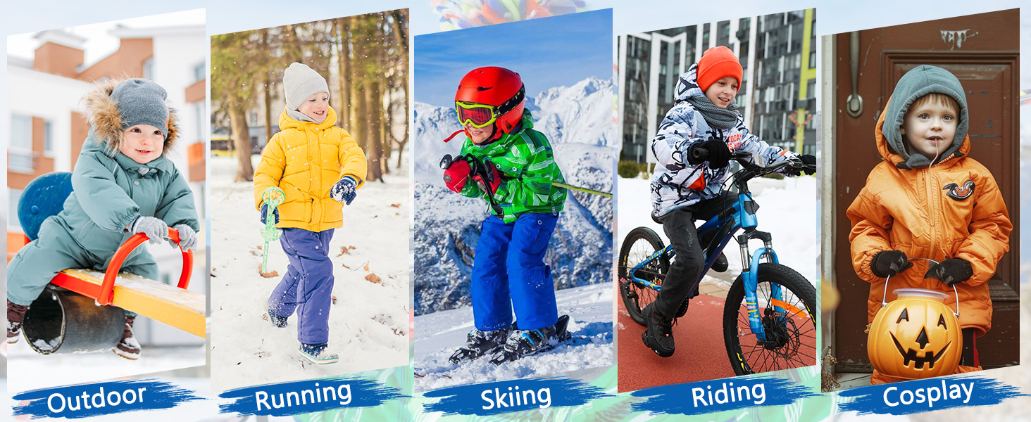 Kids Winter Mittens