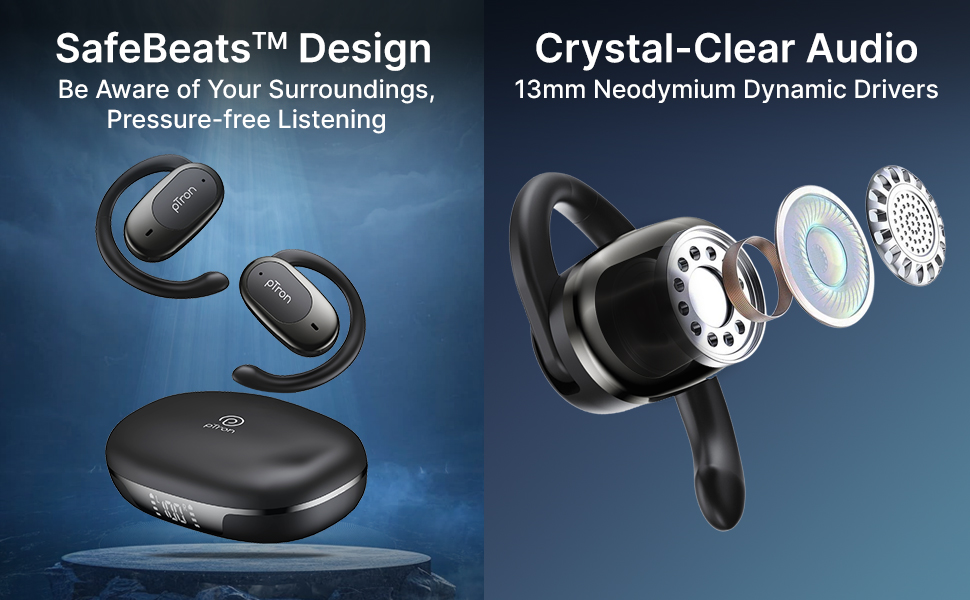 open ear earbuds