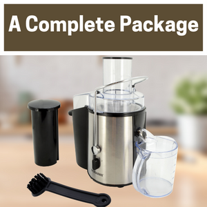 Sonashi Juice Extractor SPJ-501-850W, 2 Speeds Juicer w/ 1.8L Pulp Container, Motor Overheat Protection, Mesh Strainer | Kitchen Appliances 19 A