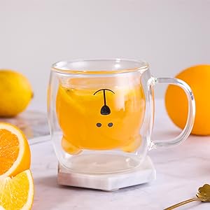 Cute Bear Mugs Cute Cups Bear Tea Coffee Cup with Handle