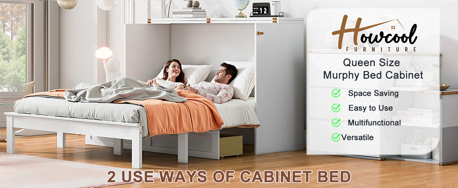 howcool Queen Murphy Bed