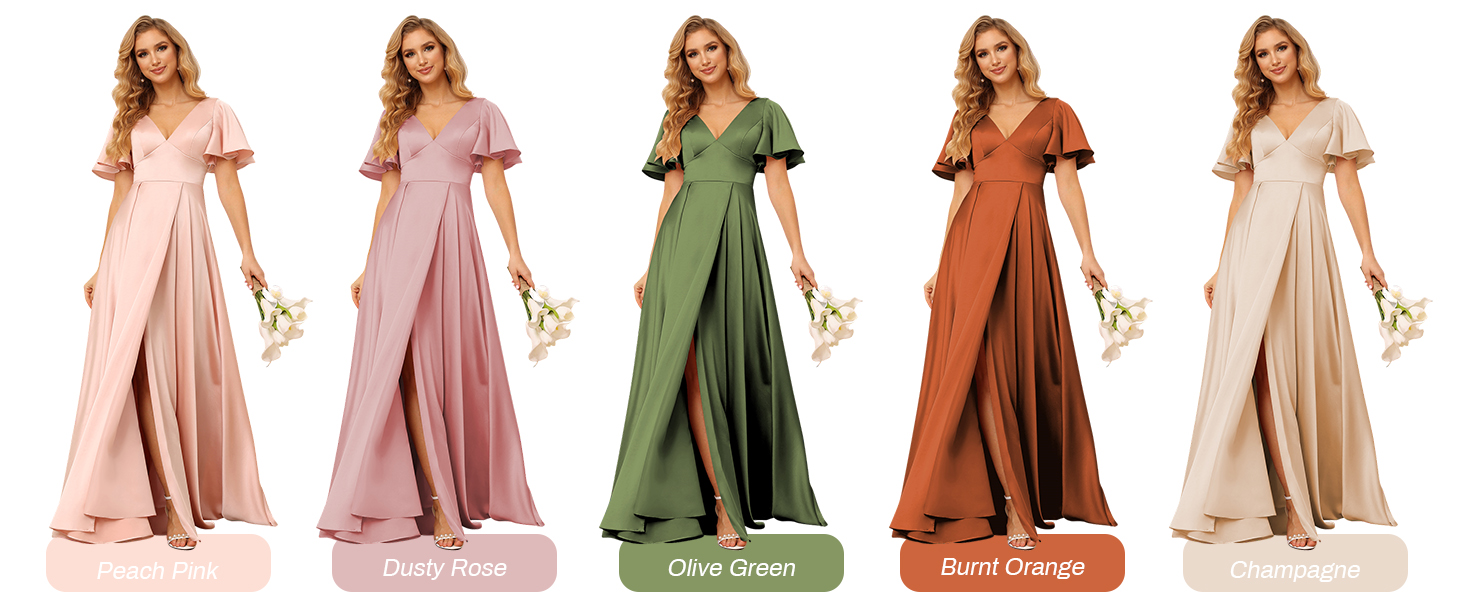 bridesmaid dresses