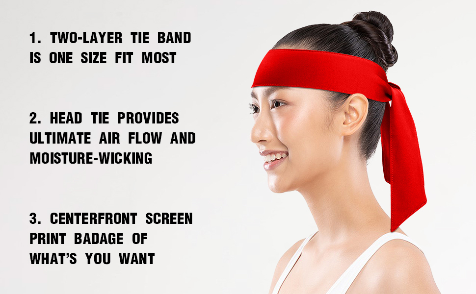  ninja head tie