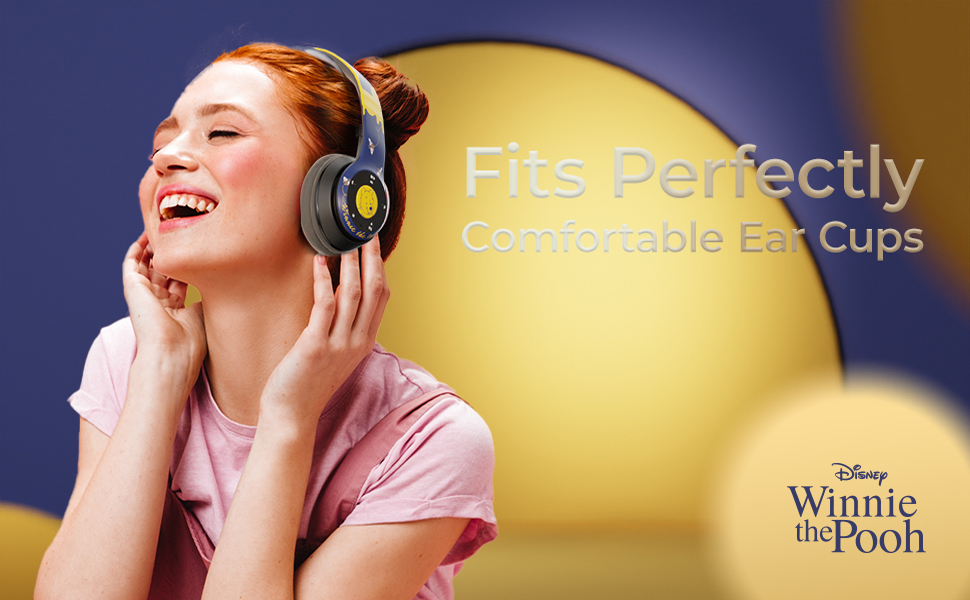 Disney Winnie the Pooh ワイヤレスイヤフォン Amazon.com: Disney Winnie The Pooh Bluetooth Headphones Over