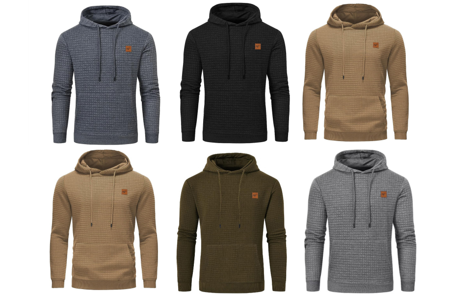 Tansozer Herren Kapuzenpullover