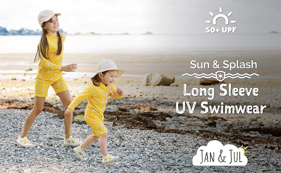 50+ UPF Mix & Match UV Clothing for Babies, Toddlers & Kids – Stay Protected All Summer Long! 