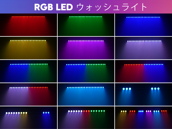 120W ステージライト COB ウォッシュライト 10 個の 4 in 1 4PCS 50W Four Eyes Ww Cw 2 in 1 Indoor LED COB PAR 64 DJ