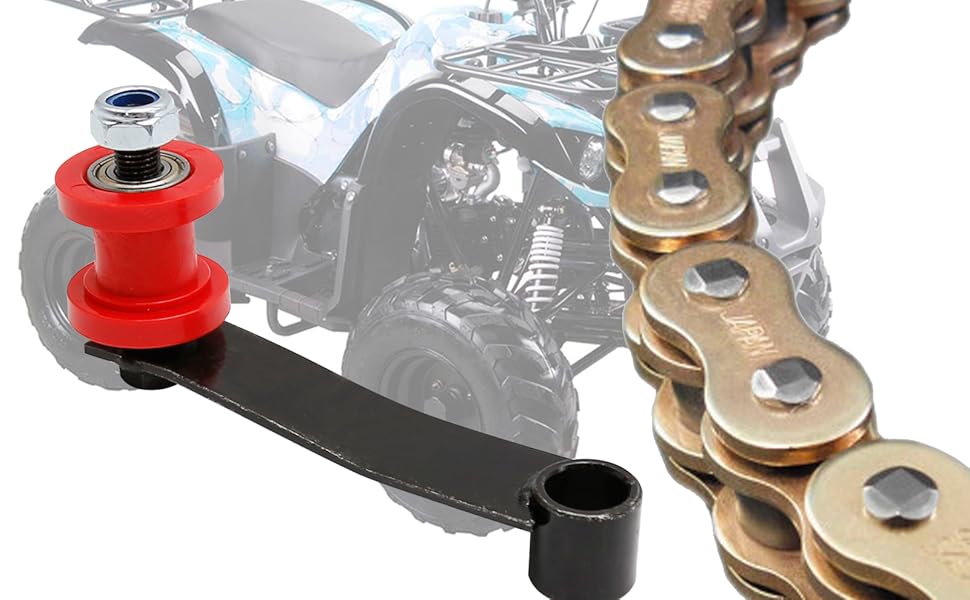 SYOWADA Chain Tensioner Replacement For Coolster Atv Go