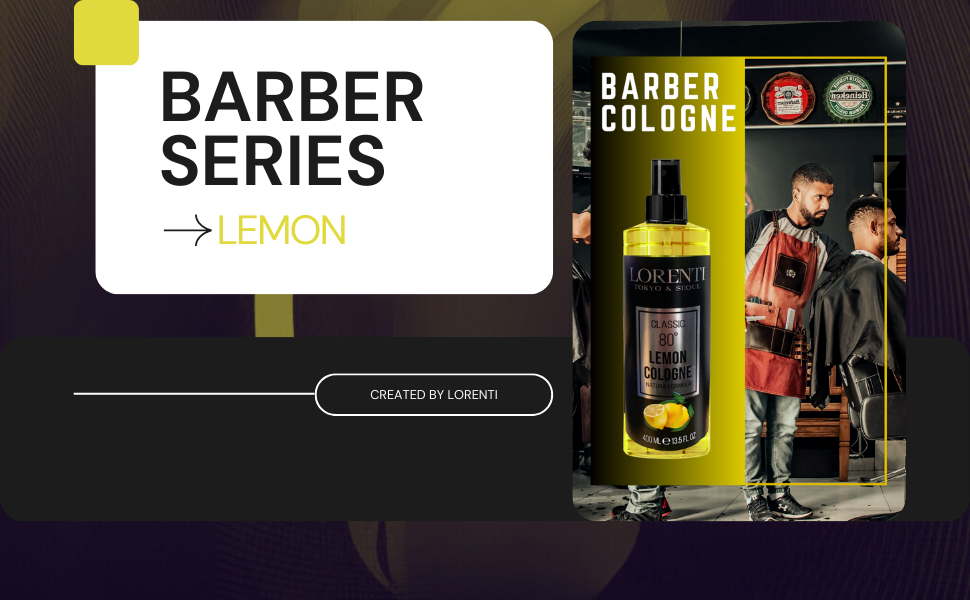 Lorenti Barber Cologne