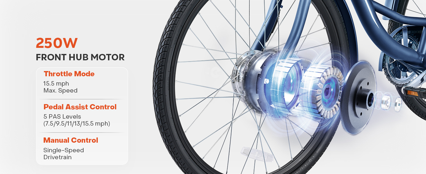 Viribus Electric Trike, Electric Tricycle for Adults