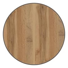 DeckUp Plank RENO Engineered Wood Book Shelf and Display Unit (Wotan Oak and White) SPN-FOR1