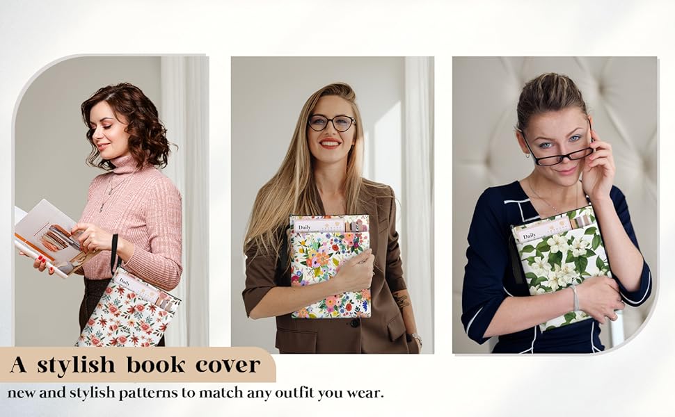 Book Sleeve for Book Lovers,Large capacity Book Sleeve