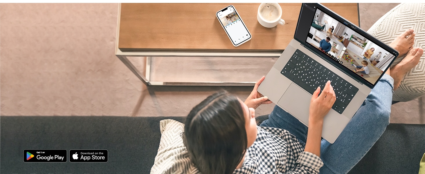 indoor security cameras wireless wifi