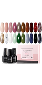 Gel Nail Polish Kit
