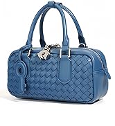 handwoven bag leather