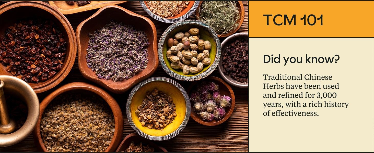 Traditional Chinese Herbs