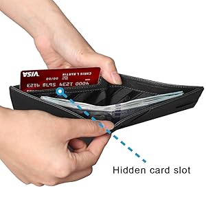 bifold wallet for men