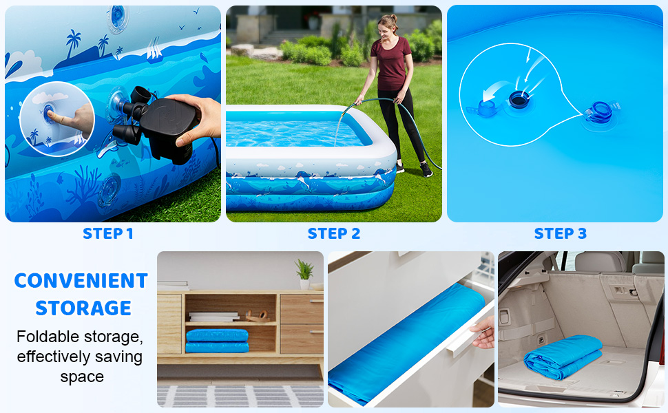 piscinas grandes familiares para patios