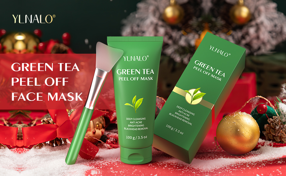 green tea peel off mask