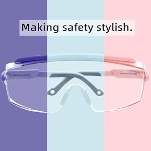 stylish safety glasses