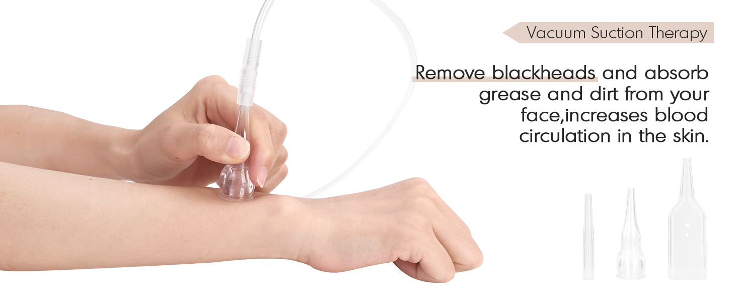 Suction Power Professional Diamond Glow Facial Machine with Spray Kit, Facial Skin Care Equipment