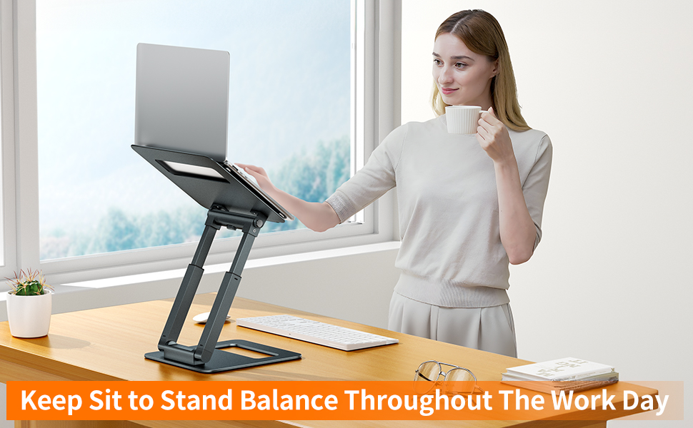 デスク ノートパソコンスタンド 高さ調節可能 MacBook Air/Pro Amazon.co.jp: デスク用ノートパソコンスタンド 高さ調節可能