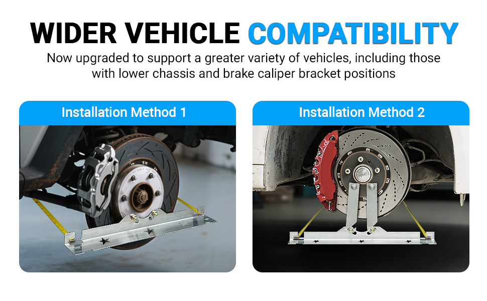 toe plates wheel alignment