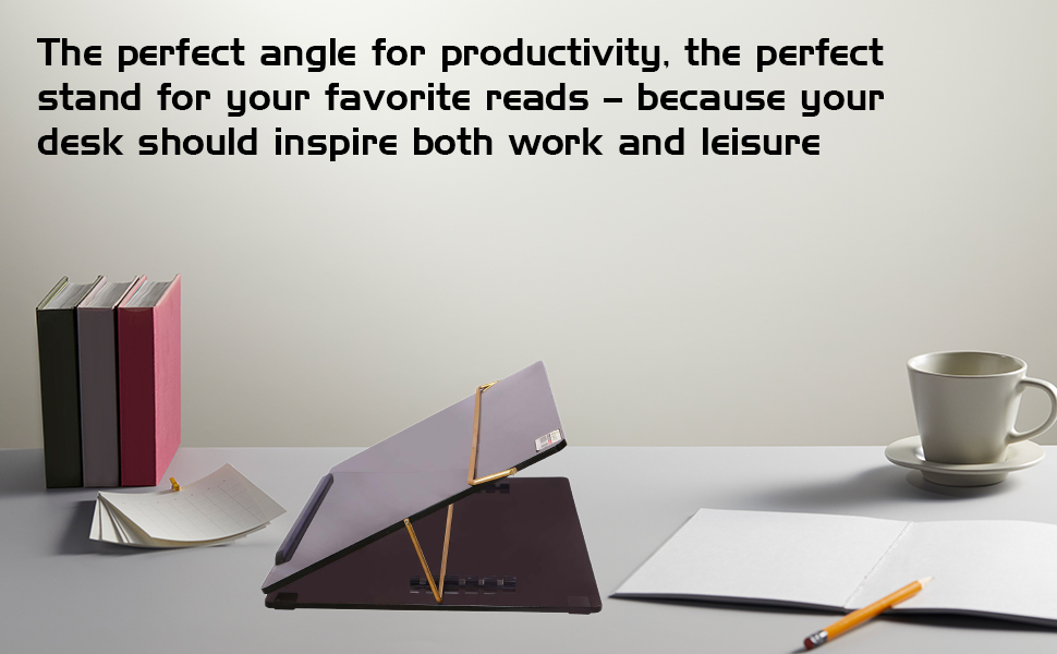 Rasper Acrylic Table Top Elevator Acrylic Writing Desk with Adjustable