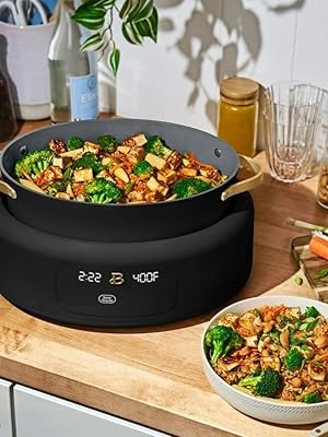 Beautiful 10-in-1 Electric Multi-Cooker on a kitchen counter