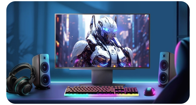 LG UltraGear 27 (68.58 cm) OLED 480Hz QHD Gaming Monitor