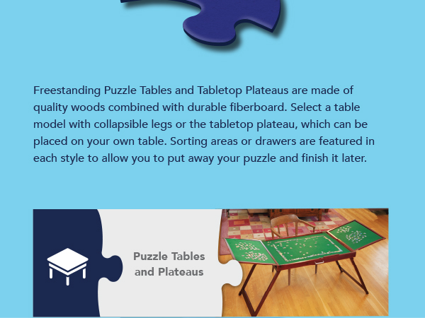 Puzzle Tables