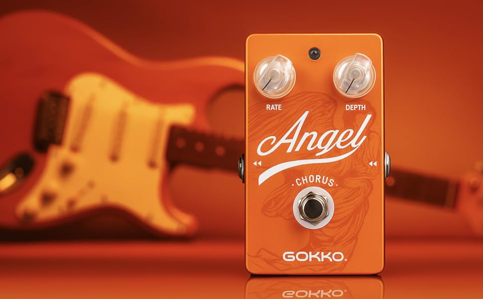 ギター GOKKO Audio Super Chorus Supper Chorus - GUITAR PEDAL EFFECT PEDALBOARD, buy pedals