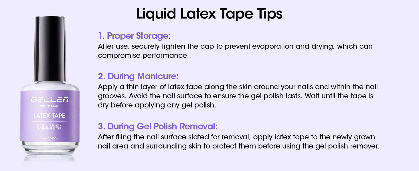 gellen gel nail polish remover for nails