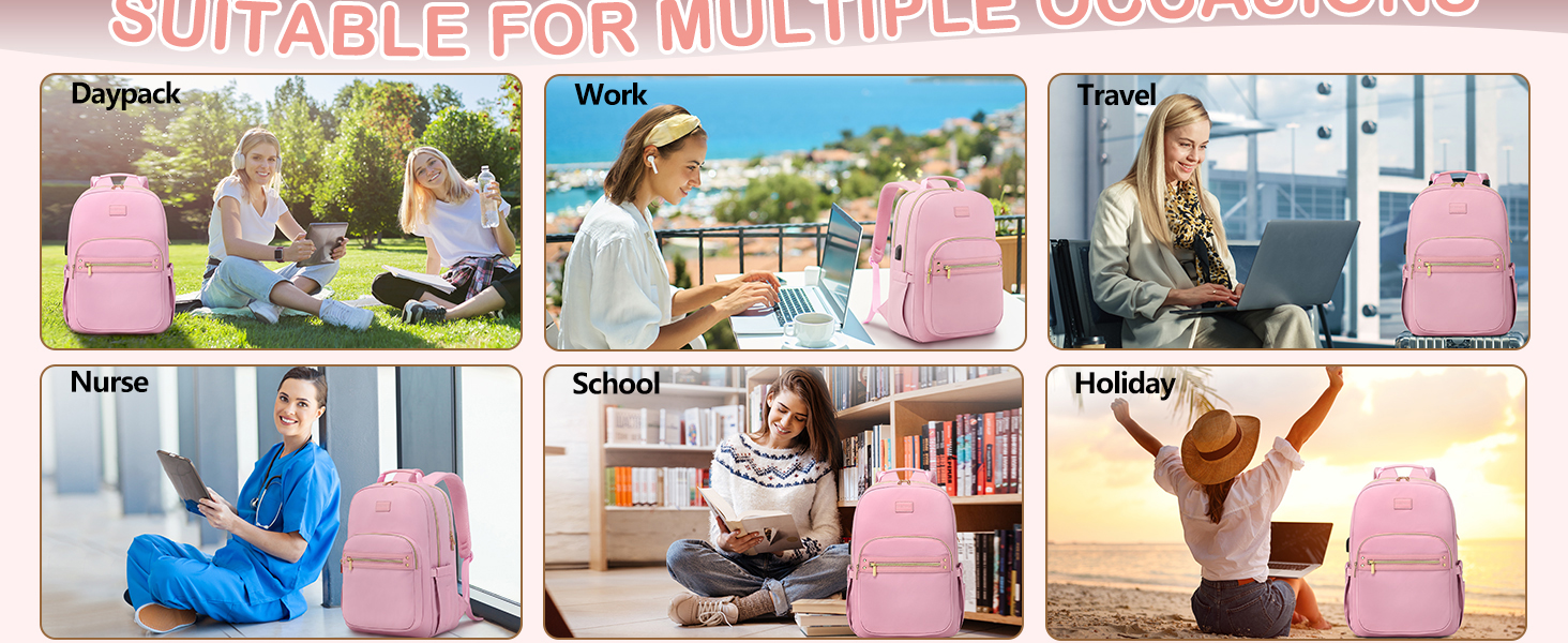 Large women backpack