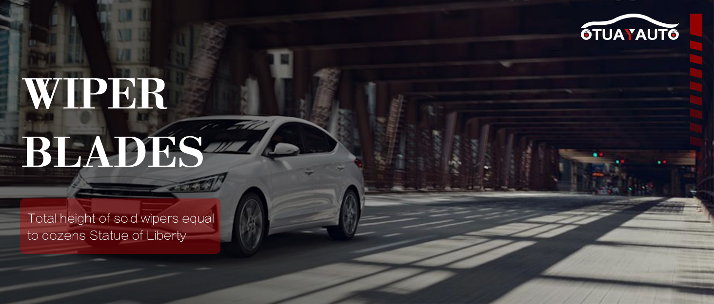 Replacement for Hyundai Elantra Windshield Wiper Blades