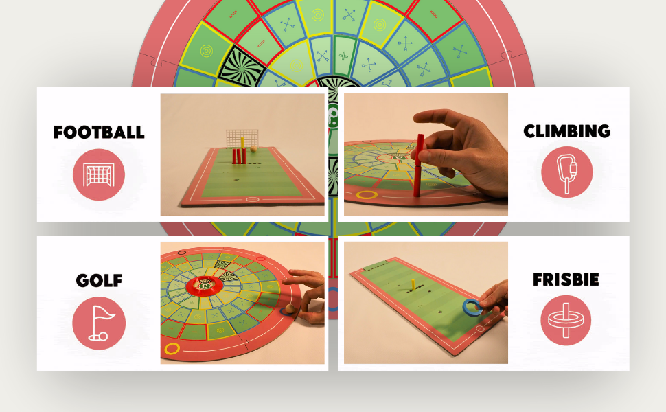 Más de 10 deportes en uno