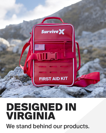 First Aid Kit for Car, Travel & Home - Emergency Kit for Hiking, Camping, Backpacking and Outdoors