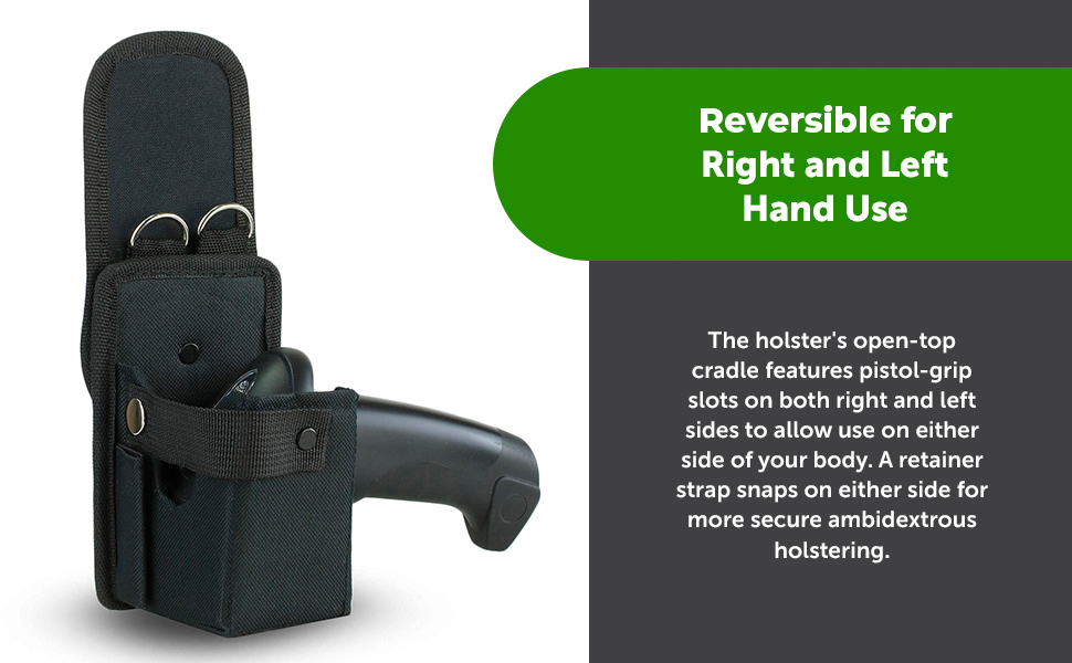 eHolster Wireless Scanner Holster (Small) Ballistic