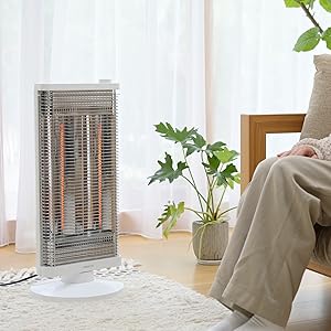 【今期購入】YAMAZEN DC-Y09 電気ヒーター 900W 商品情報_カーボンヒーター（900/450W) | 山善の商品情報サイト
