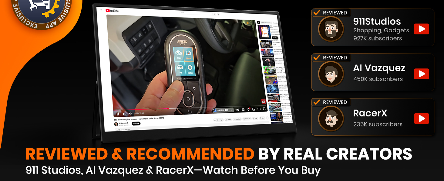 vehicle diagnostic scanner