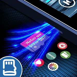 MP3 Player Support 512GB