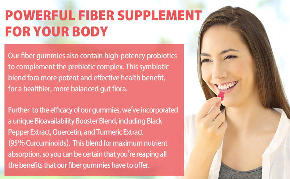 fiber gummy