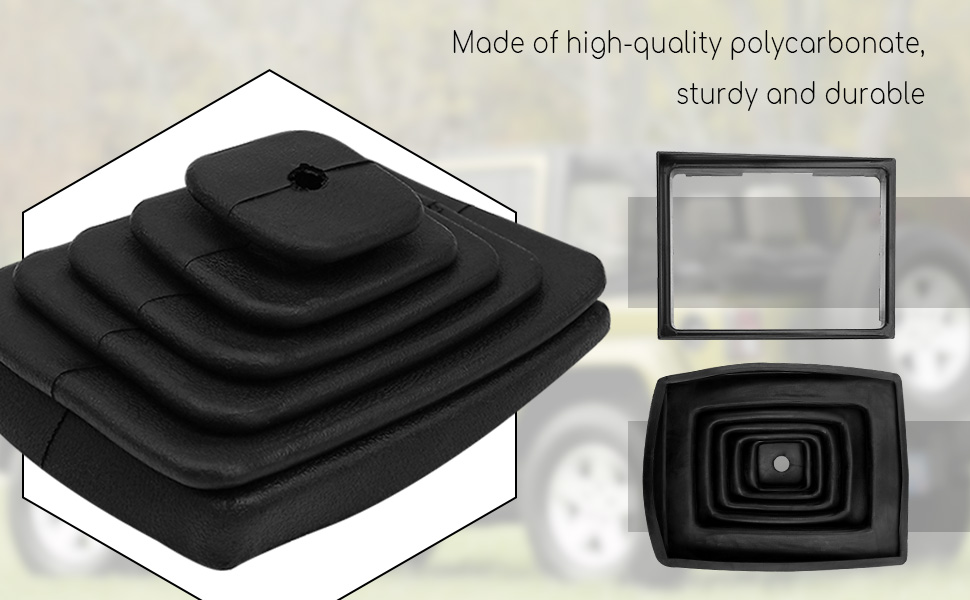 Shifter Boot and Retainer Bezel Kit