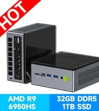 ミニPC GMKtec Nucbox M6 Ryzen 5 6600H AMD Ryzen 5 6600H Mini PC--NucBox M6