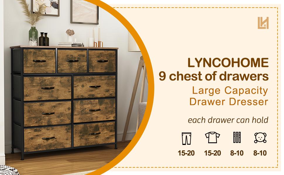 chest of drawers 