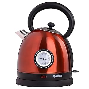 Grafner Retro-Wasser mit Temperatur-Anzeige