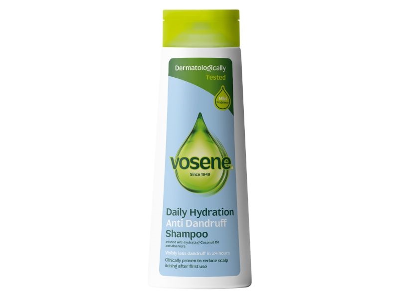 Vosene Daily Anti Dandruff Hydration Shampoo 500ml x 6 pack Amazon.co