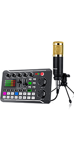 Podcast equipment bundle