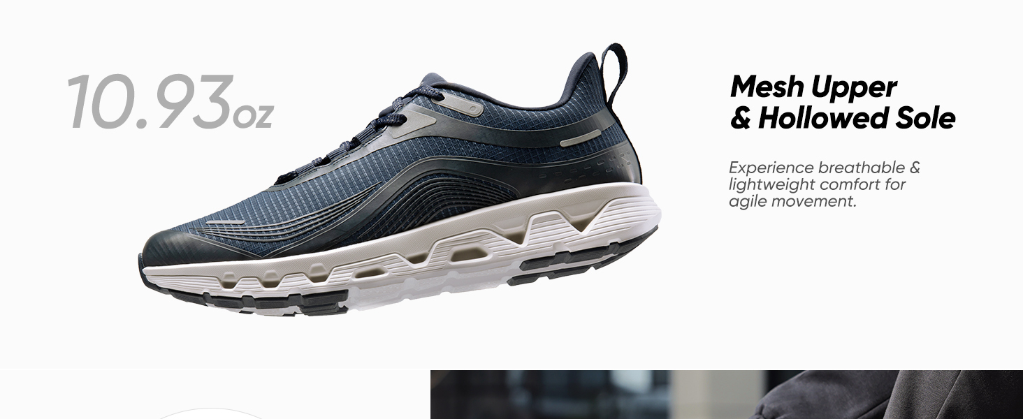 Mens Fashion Sneakers Comfortable Athletic Running Tennis Walking Shoes for Gym Workout Travel